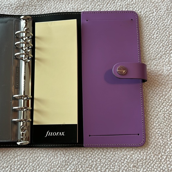FiloFax The Original Lilac A5 - Picture 7 of 8